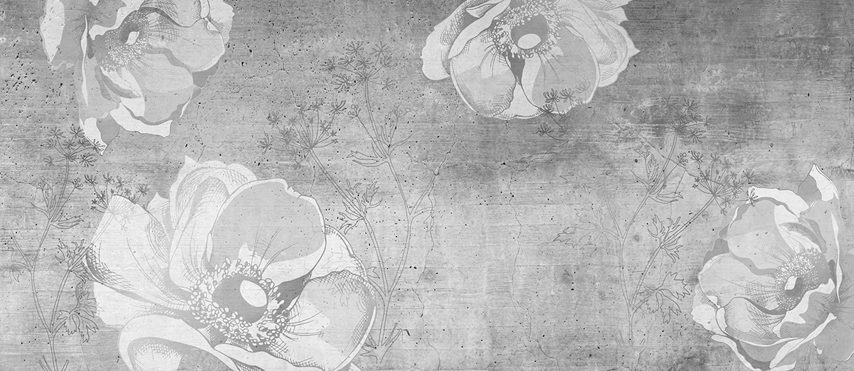 Carta da parati Anemone Carta da parati Anemone