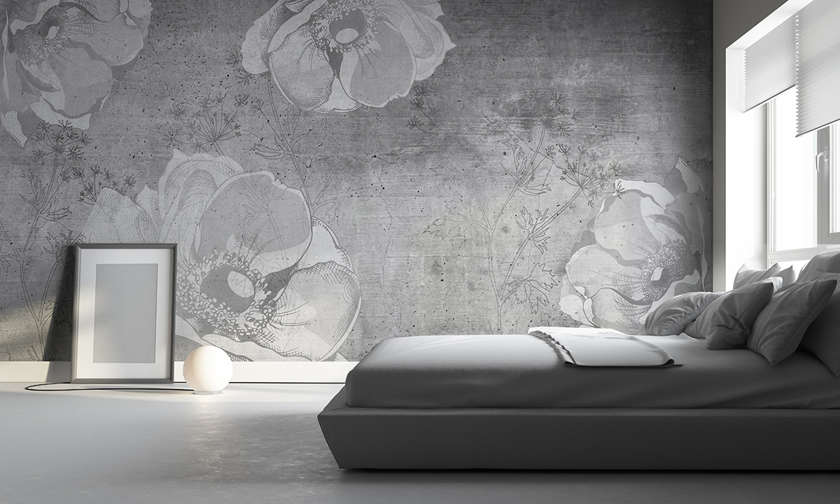 Carta da parati Anemone