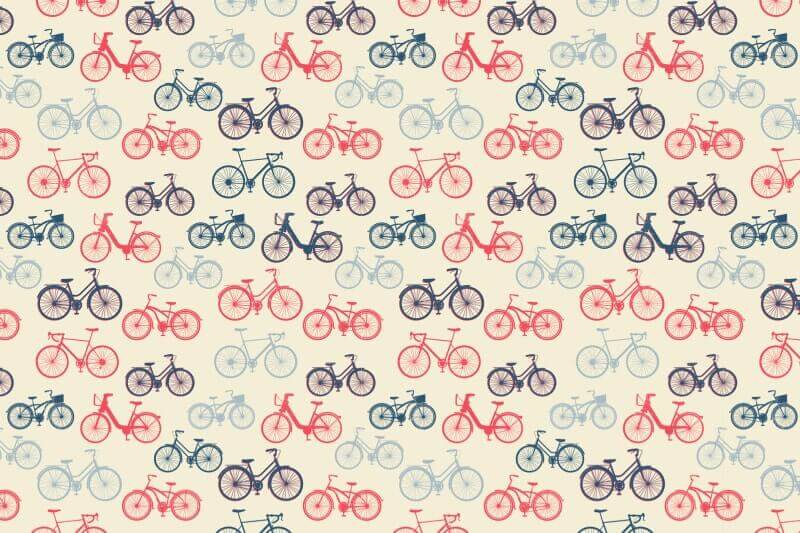 Carta da parati Bike