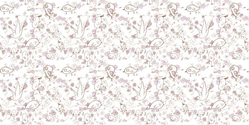 Carta da parati Birds