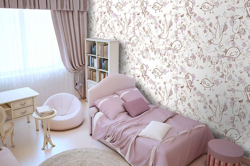 Carta da parati Birds