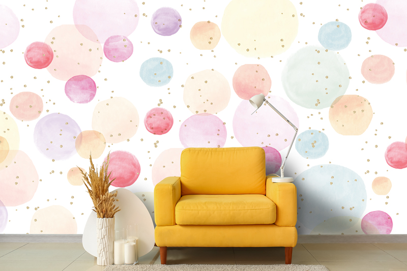 Carta da parati Bolle