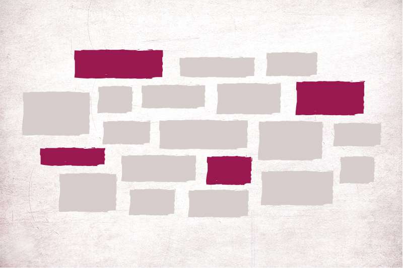 Carta da parati Brick