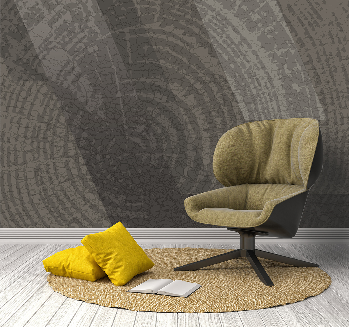 Carta da parati Conifere