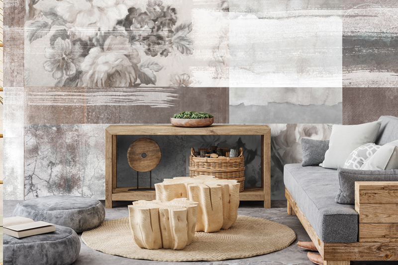 Carta da parati Effetti