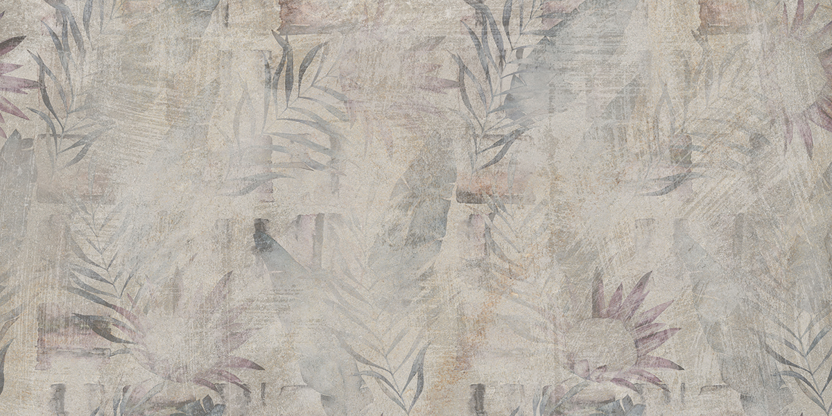 Carta da parati Fronde di foglie tropicali Carta da parati Fronde di foglie tropicali