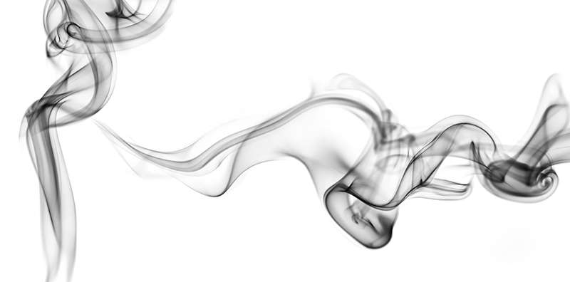 Carta da parati Fumo