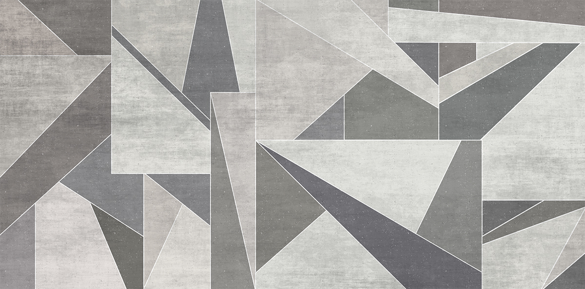Carta da parati Geometric