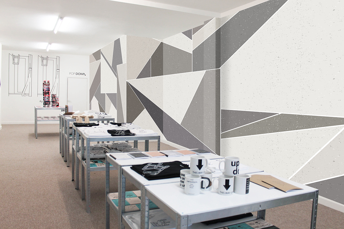 Carta da parati Geometric