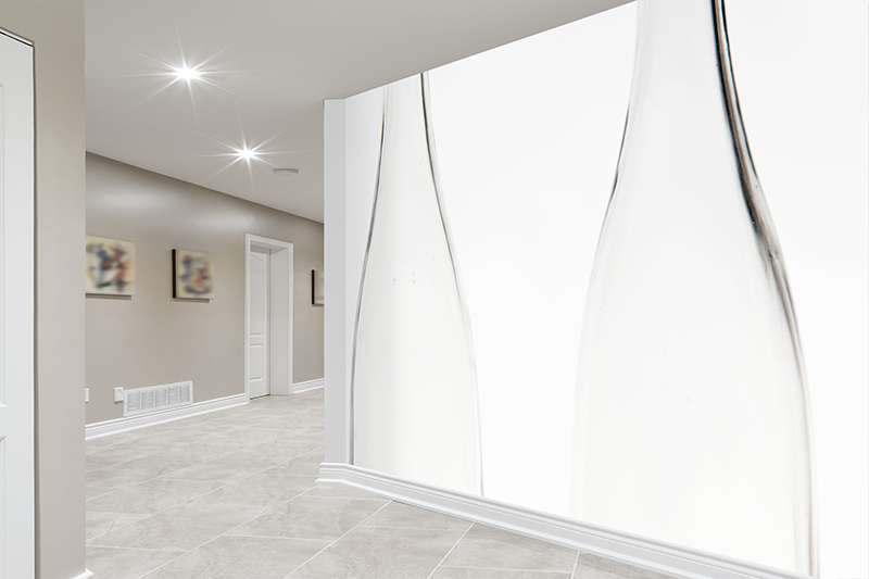 Carta da parati Glass