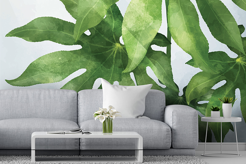 Carta da parati Green