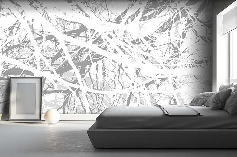 Carta da parati Intrecci