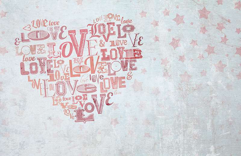 Carta da parati Love Carta da parati Love