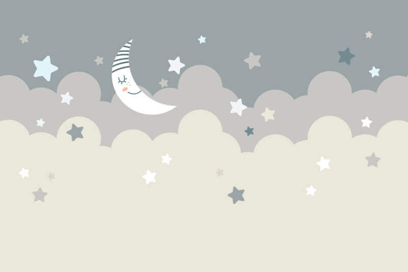 Carta da parati Luna