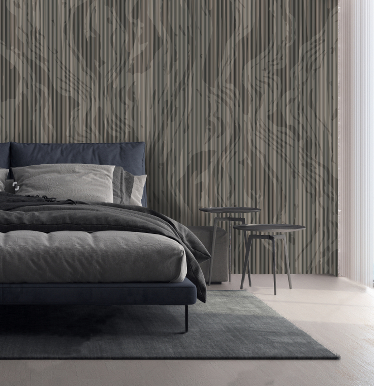 Carta da parati Movimenti