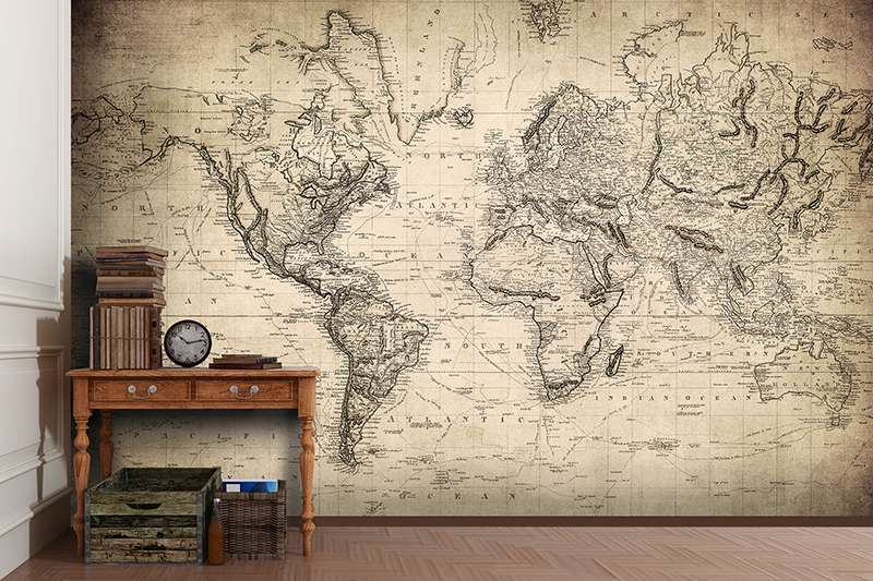 Carta da parati Old World