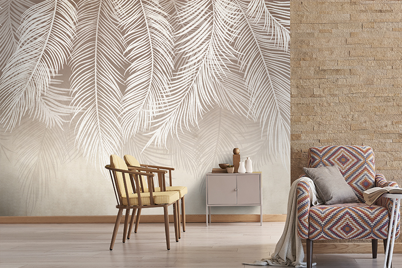 Carta da parati Palme