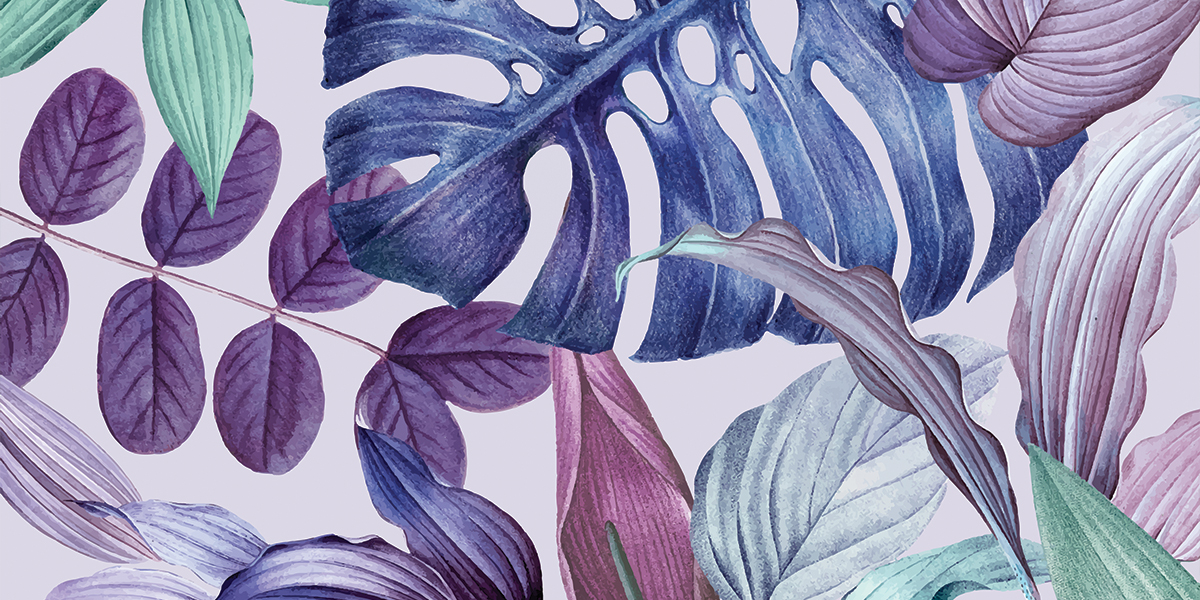 Carta da parati Plants