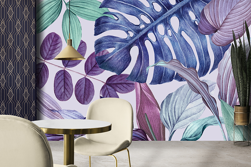 Carta da parati Plants