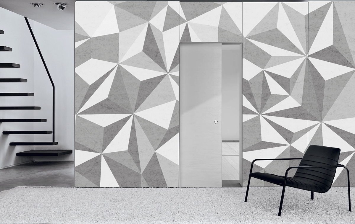 Carta da parati Prisma