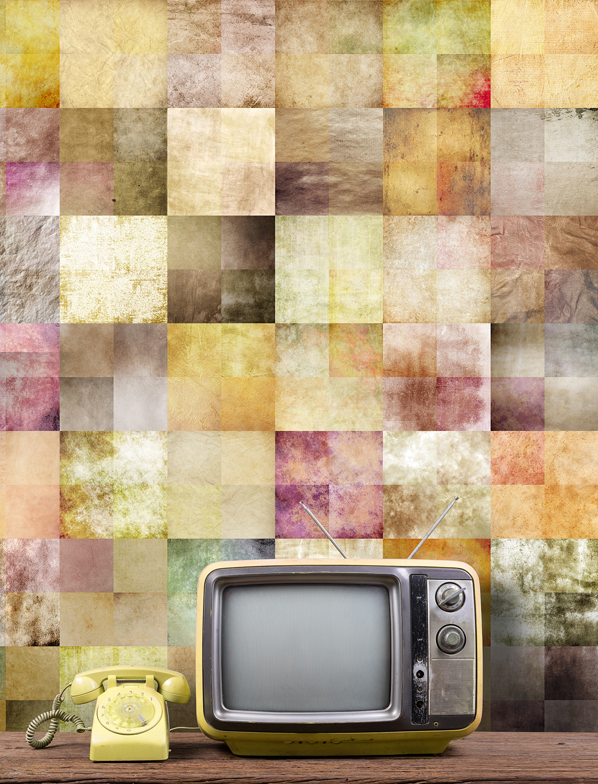 Carta da parati Quadri