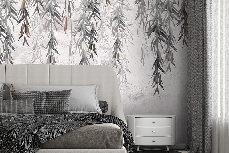 Carta da parati Salice