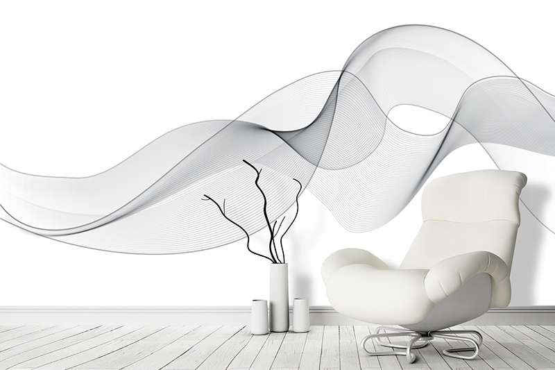 Carta da parati Sinuosità