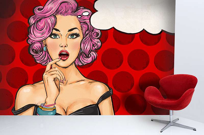 Carta da parati Sorpresa