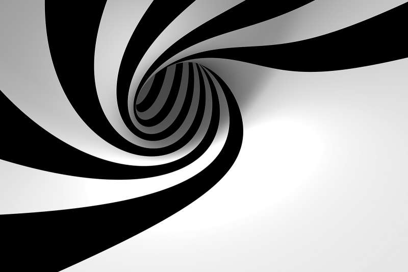 Carta da parati Spirale