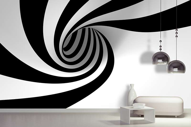 Carta da parati Spirale