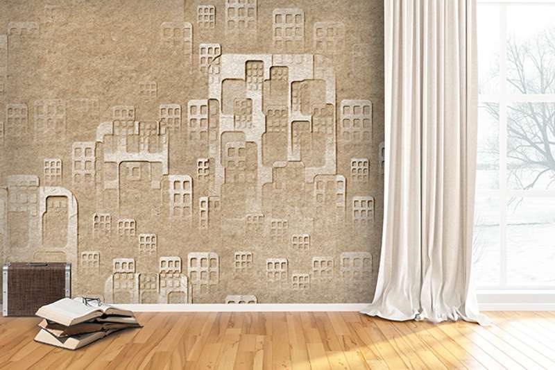 Carta da parati Town