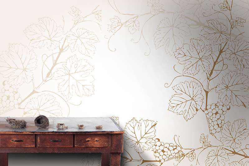 Carta da parati Vite