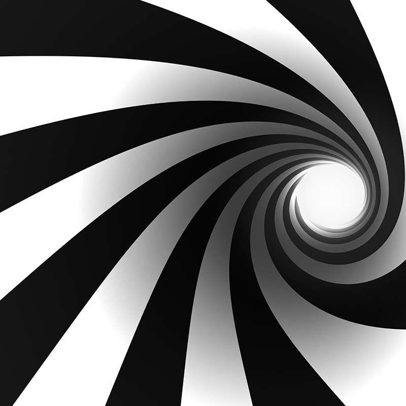 Carta da parati Vortice