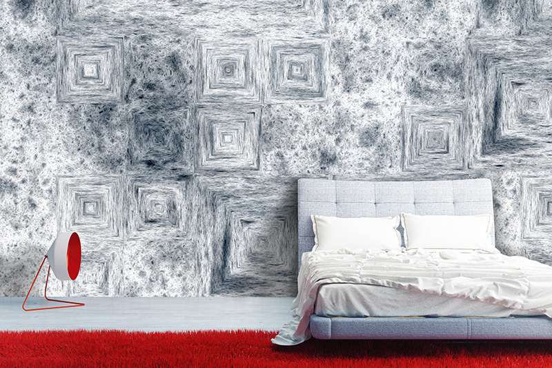 Carta da parati Wool