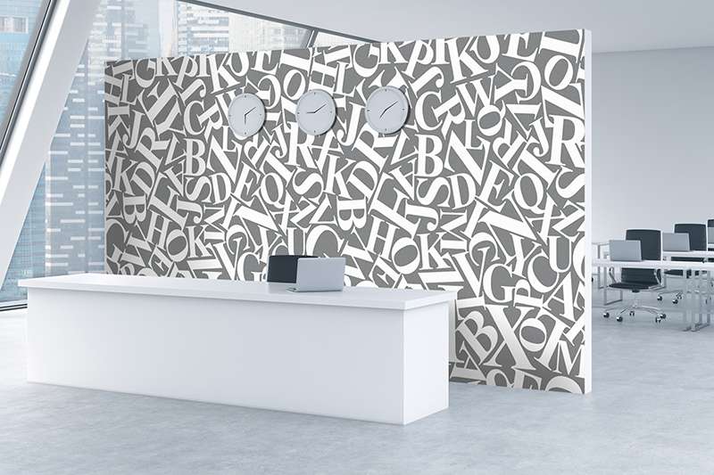 Carta da parati Words