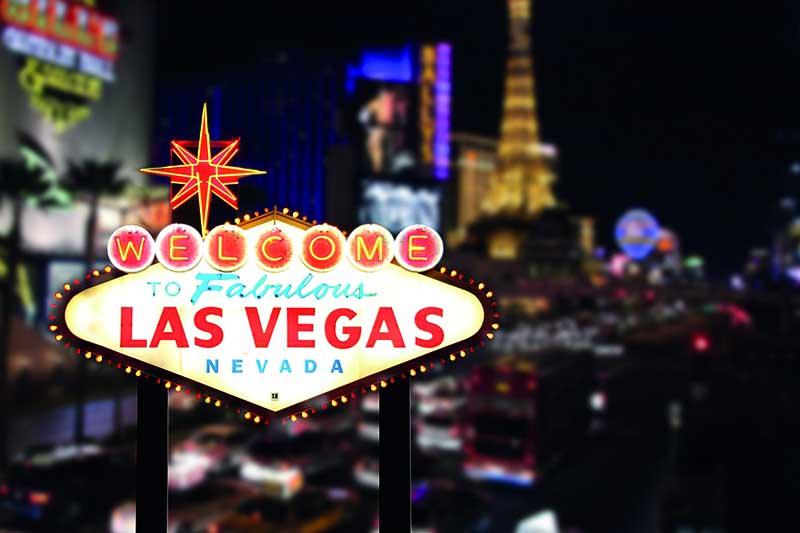 Carta da parati Las Vegas