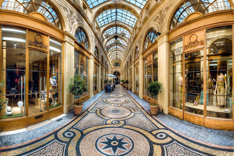 Carta da parati Galleria Viennese